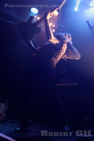 THE COSMIC DEAD - 2014-12-13 - PARIS - La Maroquinerie - 